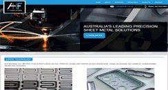 Desktop Screenshot of ahfab.com.au